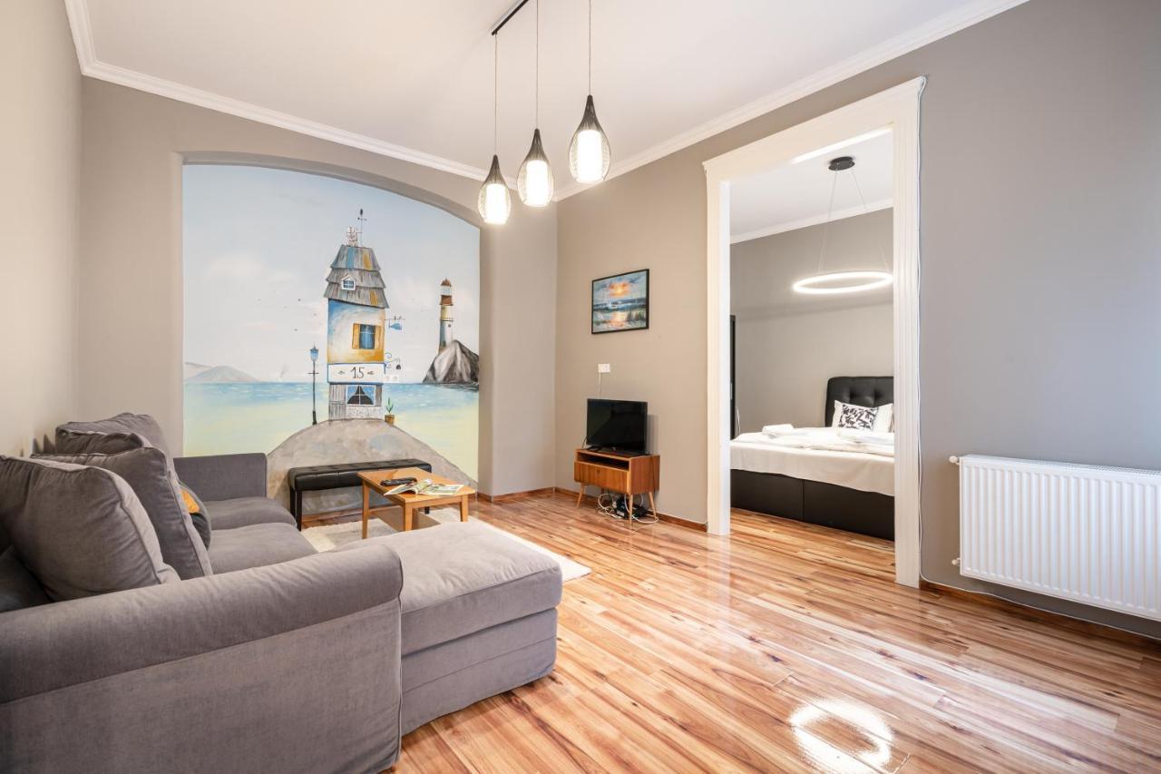 Budapest Lighthouse Apartment Екстер'єр фото
